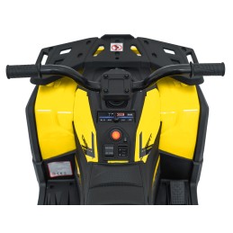 Pojazd Quad ATV Robust 01 Żółty
