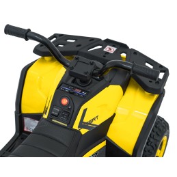 Pojazd Quad ATV Robust 01 Żółty