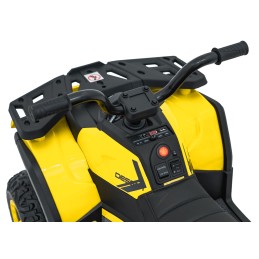 Pojazd Quad ATV Robust 01 Żółty