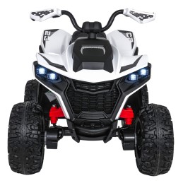 Pojazd Quad Fast Wheel Biały
