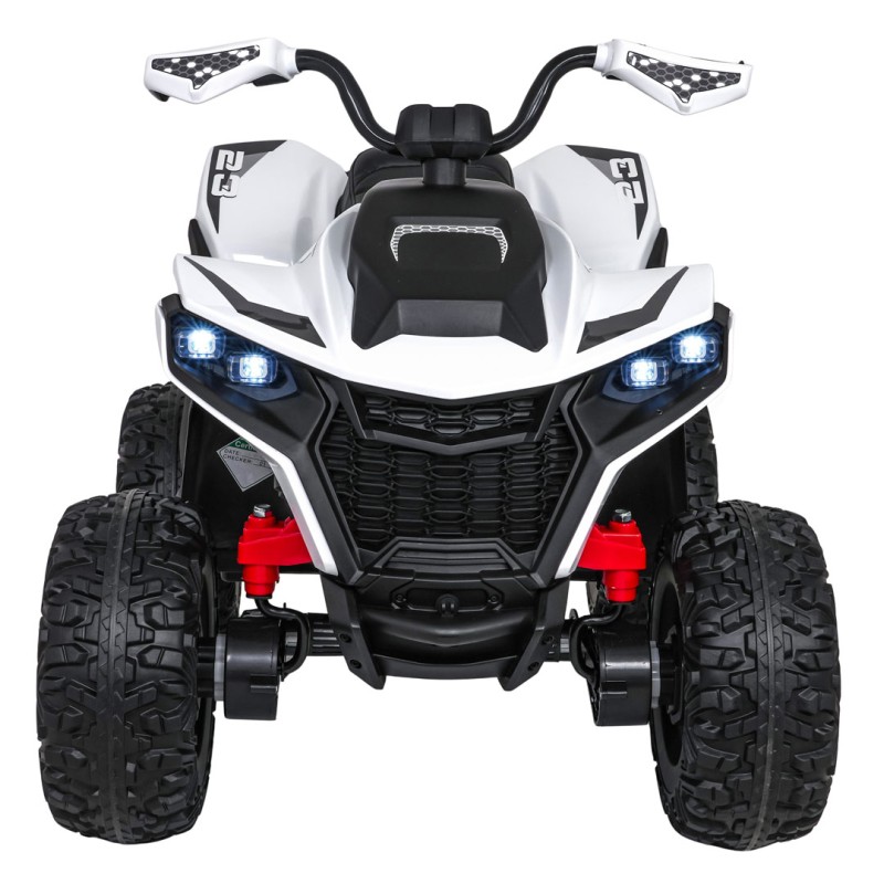 Pojazd Quad Fast Wheel Biały