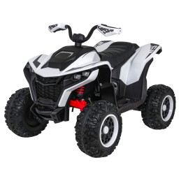 Pojazd Quad Fast Wheel Biały