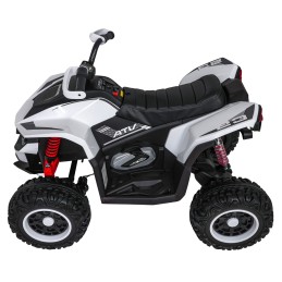 Pojazd Quad Fast Wheel Biały