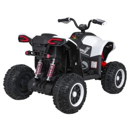 Pojazd Quad Fast Wheel Biały
