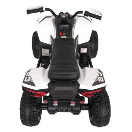 Pojazd Quad Fast Wheel Biały