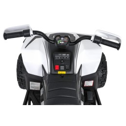 Pojazd Quad Fast Wheel Biały