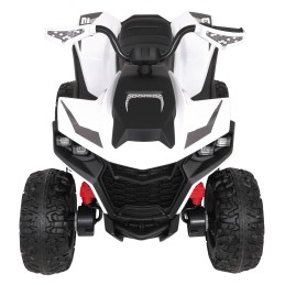 Pojazd Quad Fast Wheel Biały