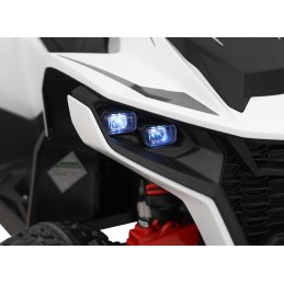 Pojazd Quad Fast Wheel Biały