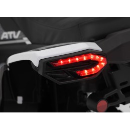 Pojazd Quad Fast Wheel Biały