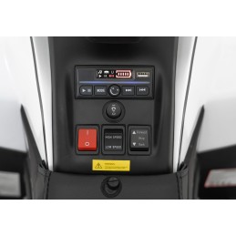 Pojazd Quad Fast Wheel Biały