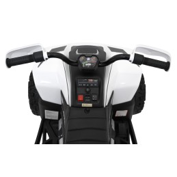 Pojazd Quad Fast Wheel Biały