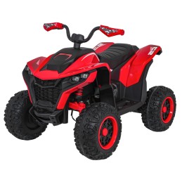Pojazd Quad Fast Wheel Czerwony