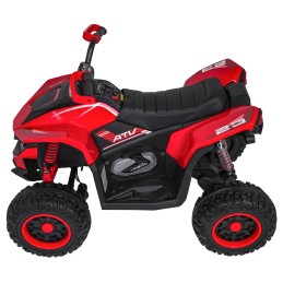 Pojazd Quad Fast Wheel Czerwony