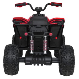 Pojazd Quad Fast Wheel Czerwony