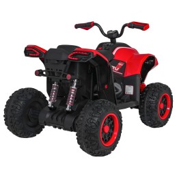 Pojazd Quad Fast Wheel Czerwony