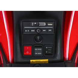 Pojazd Quad Fast Wheel Czerwony