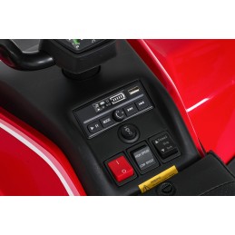 Pojazd Quad Fast Wheel Czerwony