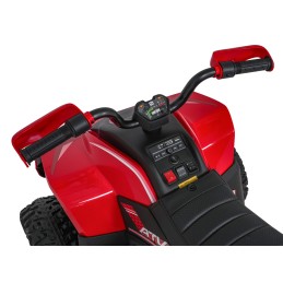 Pojazd Quad Fast Wheel Czerwony