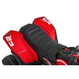 Pojazd Quad Fast Wheel Czerwony