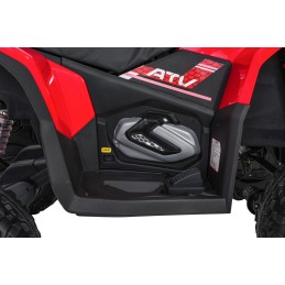 Pojazd Quad Fast Wheel Czerwony