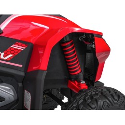 Pojazd Quad Fast Wheel Czerwony