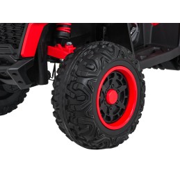 Pojazd Quad Fast Wheel Czerwony