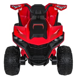 Pojazd Quad Fast Wheel Czerwony