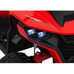 Pojazd Quad Fast Wheel Czerwony
