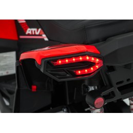 Pojazd Quad Fast Wheel Czerwony