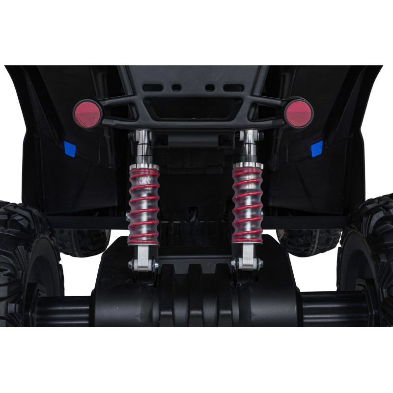 Pojazd Quad Fast Wheel Żółty