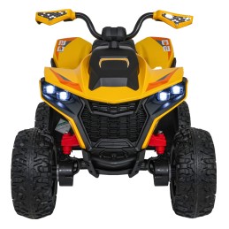 Pojazd Quad Fast Wheel Żółty