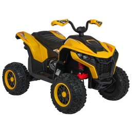 Pojazd Quad Fast Wheel Żółty