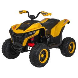 Pojazd Quad Fast Wheel Żółty