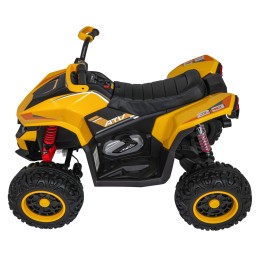 Pojazd Quad Fast Wheel Żółty