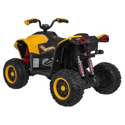 Pojazd Quad Fast Wheel Żółty