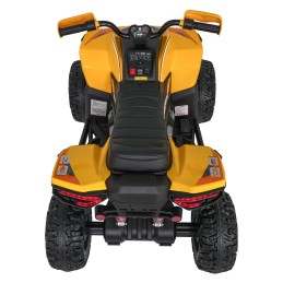 Pojazd Quad Fast Wheel Żółty