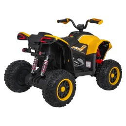 Pojazd Quad Fast Wheel Żółty