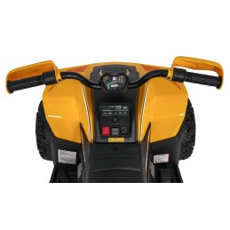 Pojazd Quad Fast Wheel Żółty