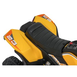 Pojazd Quad Fast Wheel Żółty