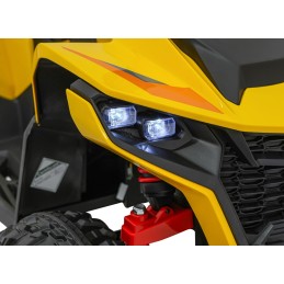 Pojazd Quad Fast Wheel Żółty