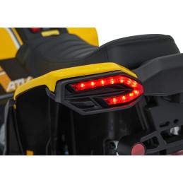 Pojazd Quad Fast Wheel Żółty