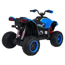 Pojazd Quad Fast Wheel Niebieski