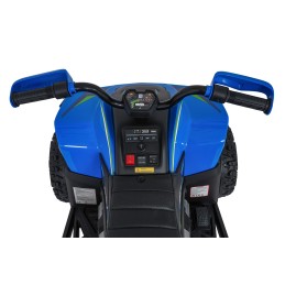 Pojazd Quad Fast Wheel Niebieski