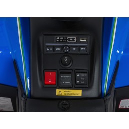 Pojazd Quad Fast Wheel Niebieski