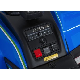 Pojazd Quad Fast Wheel Niebieski