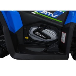 Pojazd Quad Fast Wheel Niebieski