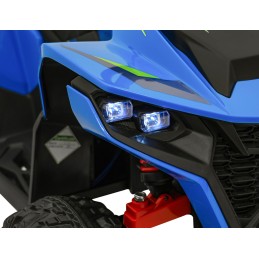 Pojazd Quad Fast Wheel Niebieski