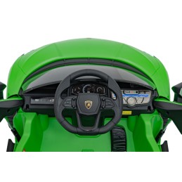 Pojazd Lamborghini Revuelto Zielony