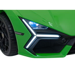 Pojazd Lamborghini Revuelto Zielony