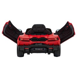 Pojazd Lamborghini Revuelto Czerwony